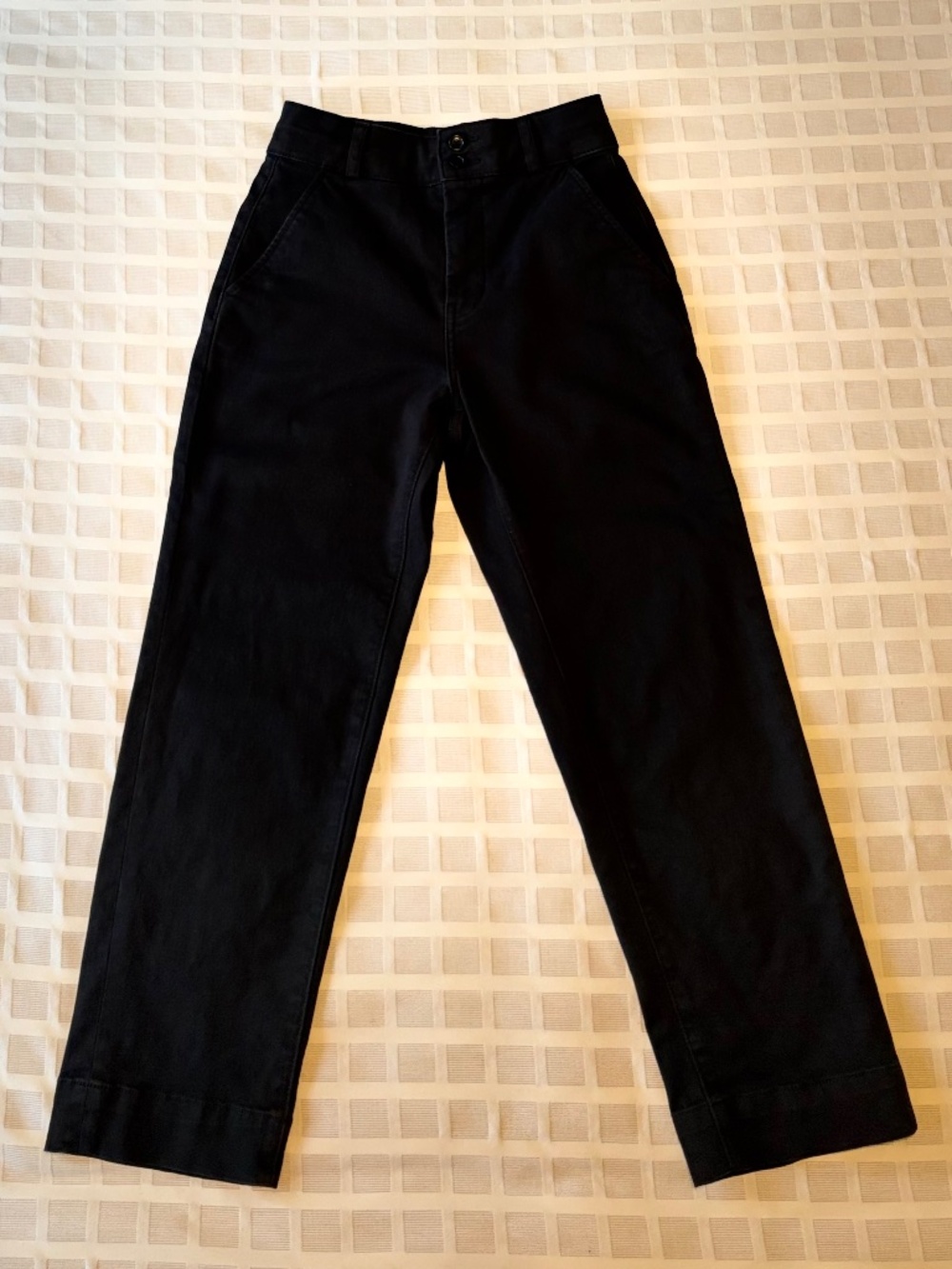 Everlane Organic Utility Straight-Leg Pant - Excellent Condition